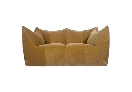 Mid Century Modern Sofa Model Le Bambole By Mario Bellini For B&B Italia, 1970s