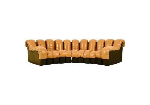 Modular Ds 600 Sofa By Berger, Peduzzi, Vogt & Ulrich For De Sede, 1970s