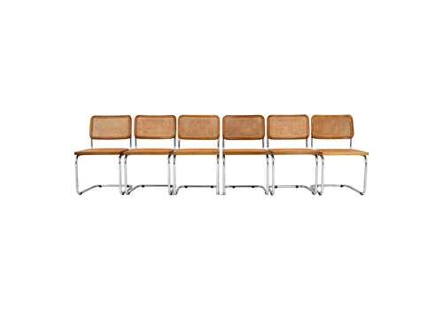 Dining Chairs Style B32 By Marcel Breuer, Set Of 6