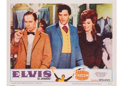 Unknownfrankie And Johnny (1966) – Original Lobby Card, Directed By Frederick De Cordov1966