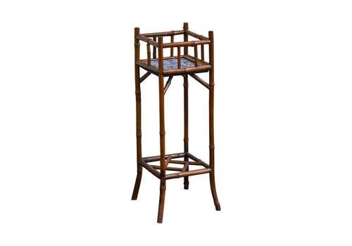 Bamboo Plant Stand