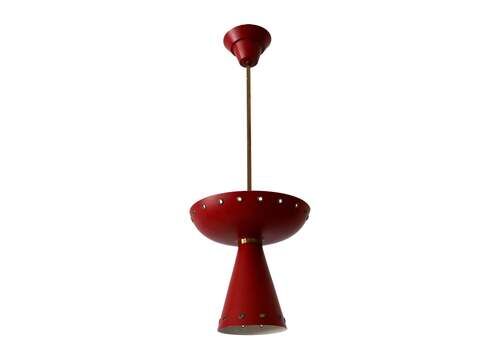 Exceptional Mid Century Modern Ceiling Fixture Or Pendant Lamp Sweden 1950s