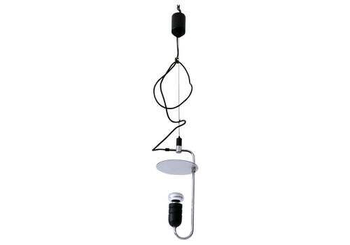 Minimalistic Mid Century Modern Pendant Lamp Or Hanging Light Italy 1970s