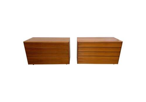 Wood Chest Of Drawers By Luigi Saccardo For Gasparello. Italy, 1970s