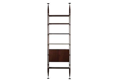 Franco Albini Lb7 Bookcase In Teak Wood By Poggi Pavia 1950s Italy