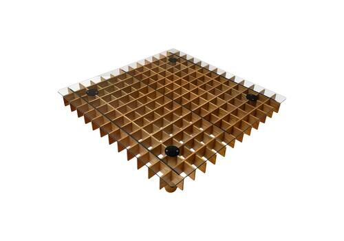 Xl Kyoto Graphic Coffee Table By Gianfranco Frattini For Ghianda / Knoll, 1974