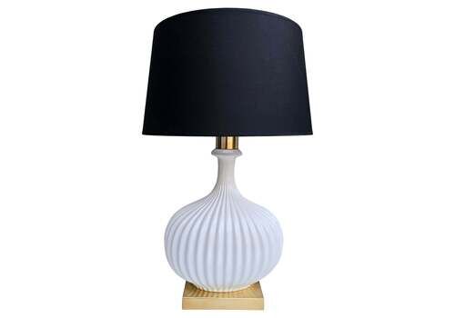 French Vintage Table Lamp In Shell Form