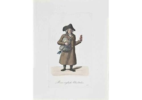 Christoph Suhrraare Englische Bleschticken   Etching By Christoph Suhr   18081808