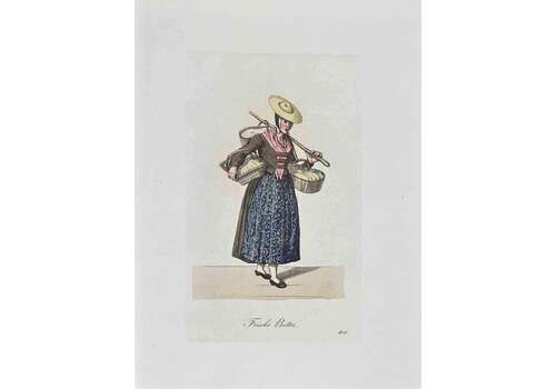 Christoph Suhrfrische Botter   Etching By Christoph Suhr   18081808