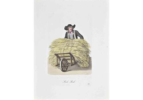 Christoph Suhrstroh, Stroh   Etching By Christoph Suhr   18081808