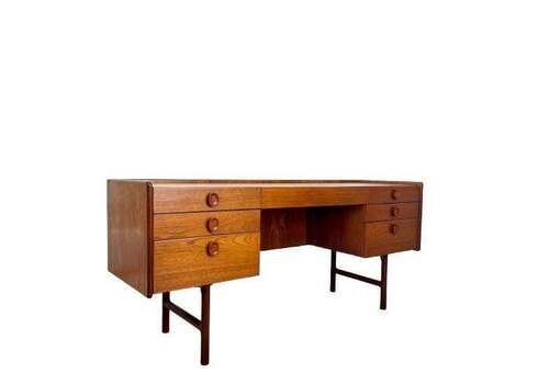 Mid Century Teak Dressing Table