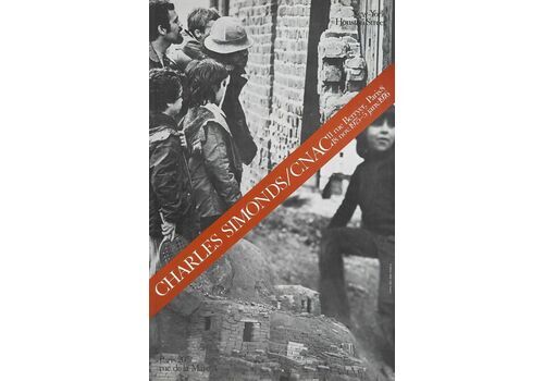 Charles Simonds Houston Street Poster Dwellings Sculptures Exhibition Paris 1975