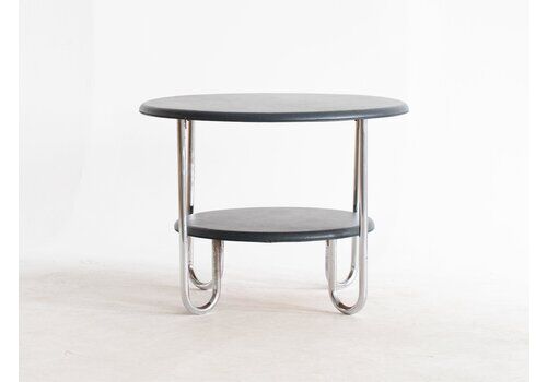 Modernist Tubular Side Table, 1950s