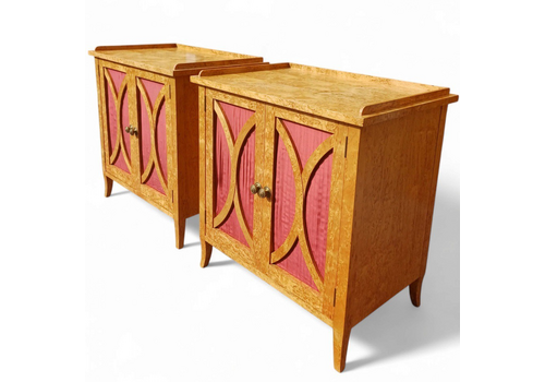 Superb Biedermeier High End Cabinets Deco Style