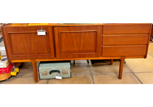 Vintage A H McIntosh & Co Ltd Kirkcaldy, Scotland Teak Sideboard Circa 1960.