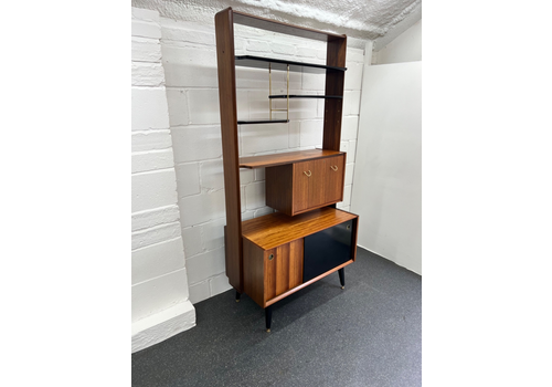 Midcentury G Plan Librenza Wall Unit Room Divider Vintage (Delivery Available)