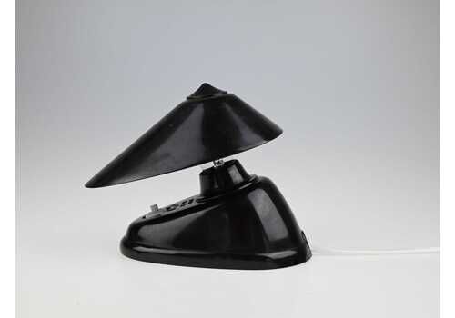 Vintage Bakelite Mushroom Lamp, Bauhaus Style, Bauhaus Lamp, Bakelite Lamp, Desk Lamp, Bedside Lamp, Art Deco Lamp, Bauhaus, Type 11641