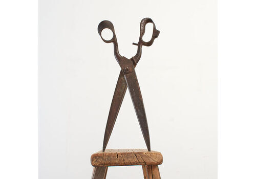 Large Antique French Dressmakers Slarge Antique French Dressmakers Scissorscissors