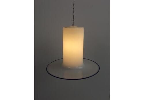 Vistosi Glass Pendant, By Alessandro Pianon