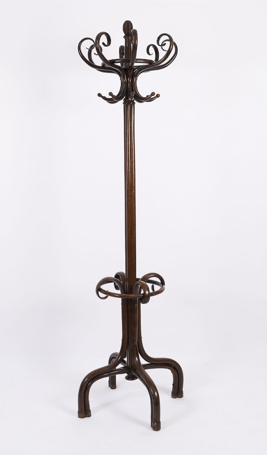 Victorian Bentwood Hall Umbrella Coat Stand 19th Century Vinterior