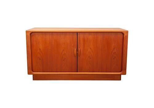 Dyrlund Made In Denmark Furniture Small Two Sliding Doors Sideboard