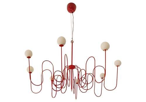Tom Dixon For Foscarini Chandelier "Lightweight," Italy 1995