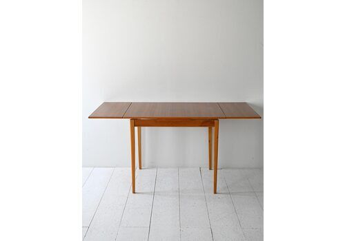 Scandinavian Vintage Teak And Oak Table