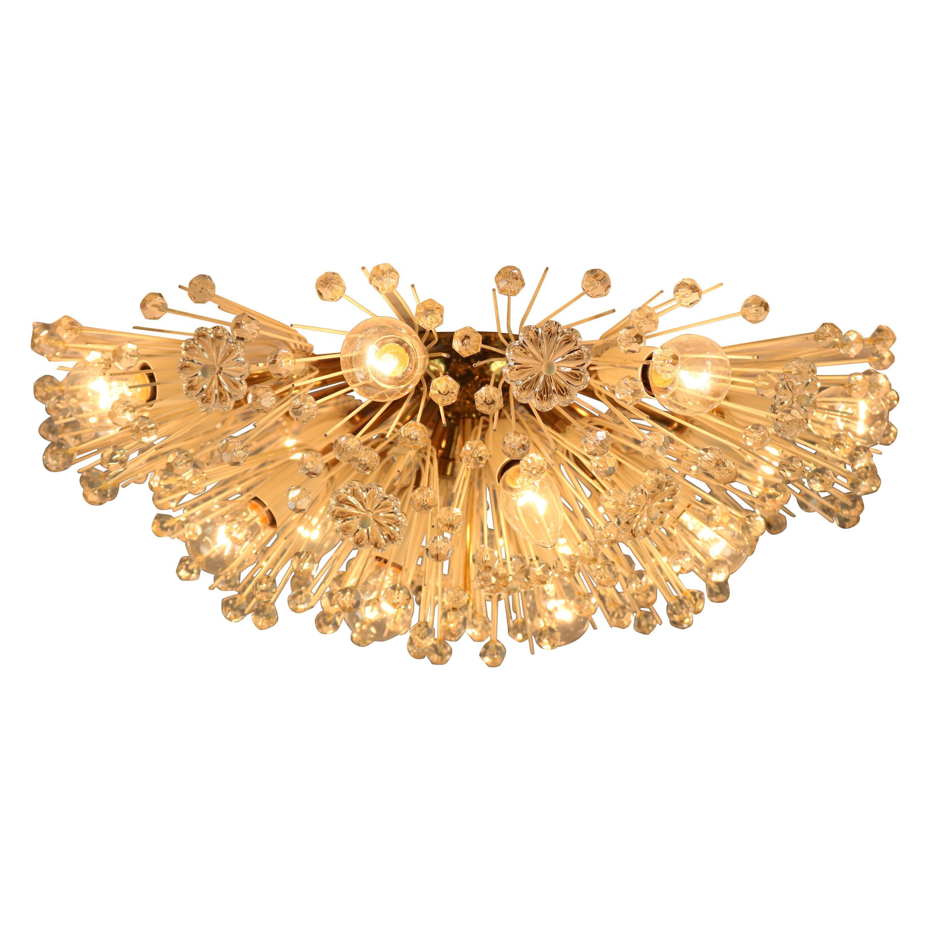 Rupert Nikoll Emil Stejnar Flush Mount 20 Ceiling Fixture Lamp
