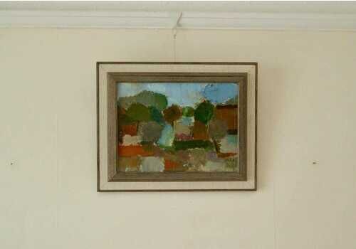 “Abstract Composition” By Kaj Nilsson