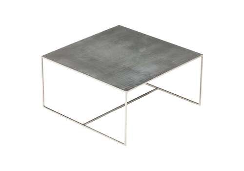 Metal Square Coffee Table 