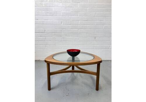 Vintage 1960s Nathan Astro Teak Coffee Table. Danish Retro. G Plan. Mid Century