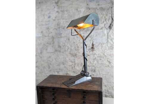 French Art Deco Industrial Banker