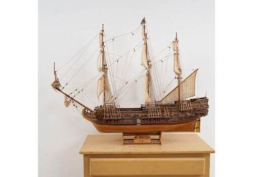 Model Sailing Ship S. Felipe, 1930s