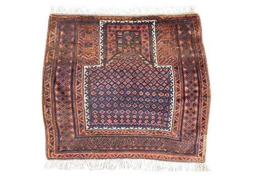 Antique Timuri Prayer Rug, 