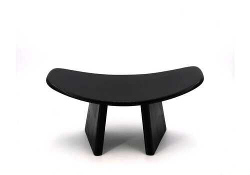 French Shoggi Meditation Stool By Alain Gaubert, 1980s / Yoga, Vintage, Japanese Style, Minimalist Home Decor