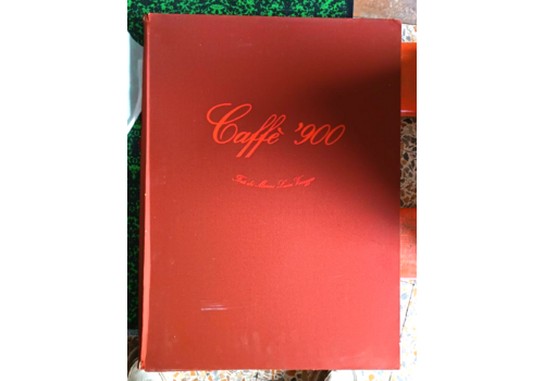 Antonio Posenti Lucca 1933 "Caffè 