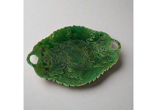 Majolica Dessert Plate By Wedgwood Circa 1880