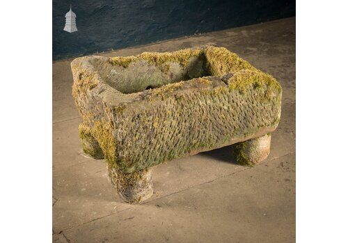 Stone Trough Planter, Sink With Legs
