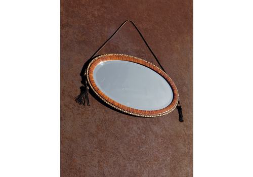 1930 Art Deco Mirror Neo Classical Modernist Bauhaus Ruhlmann Shabby Chic