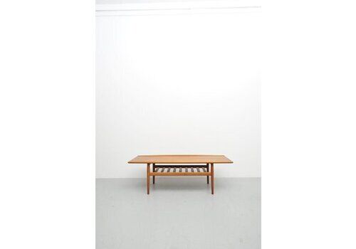 Surfboard Coffee Table By Grete Jalk For Glostrup, 1950s
