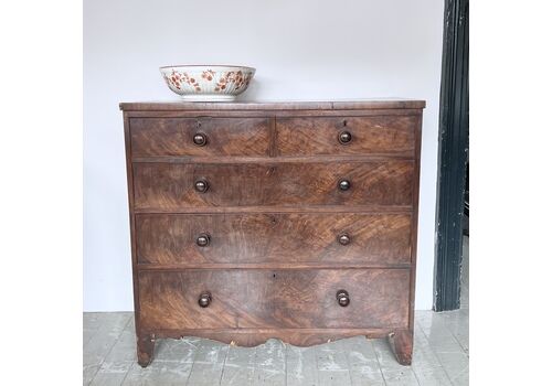 Mahogany Chest Of Drawers