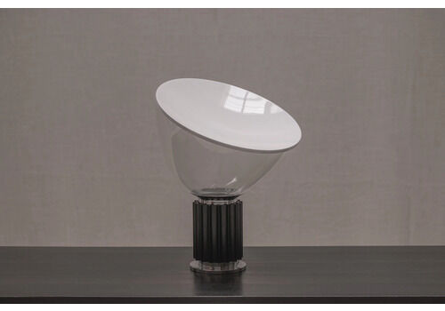 Taccia Floor Lamp With Black Base, 1962