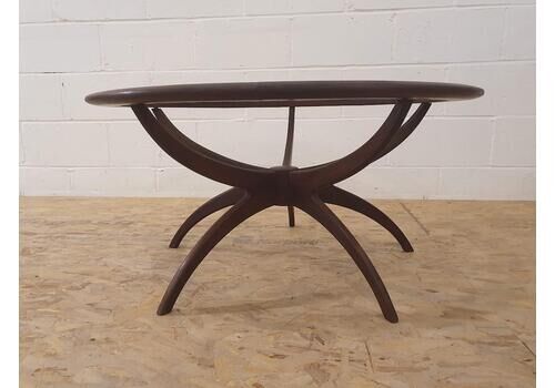 Anansi Astro Spider G Plan Style Mid Century Teak Coffee Table