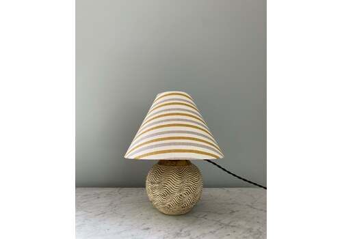 Vintage Table Lamp With Shade From Cathy Nordström