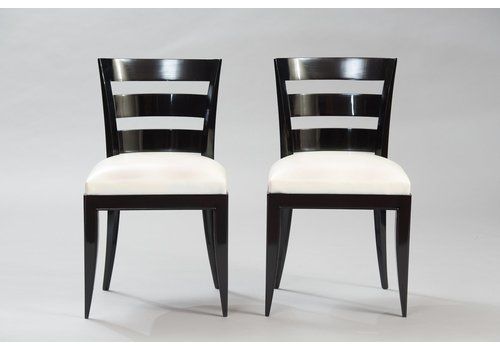 Art Deco Dining Chairs For Vintage 1920s 1930s 1940s Vintage Art Deco Dining Chairs Set Of 6