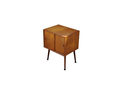 Mid Century Record/Vinyl Cabinet, 1960s