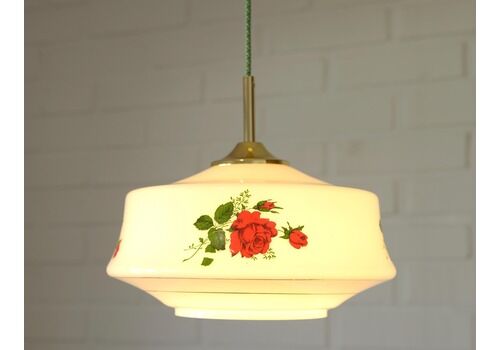 Vintage Pendant Lamp / Ceiling Light / Retro Kitchen 50