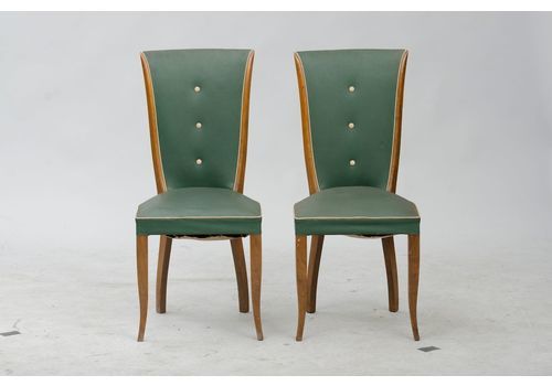 Art Deco Dining Chairs For Vintage 1920s 1930s 1940s Art Deco Dining Chairs Set Of 6