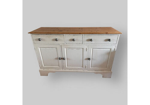 Vintage Painted Sideboard