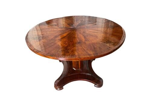 19th Century Fine Biedermeier Table. Vienna, C. 1820.